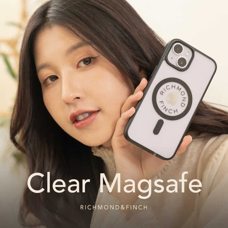 強強滾生活 RF瑞典手機殼 - 晶瑩剔透 Magsafe磁吸款 (iPhone 14 系列)