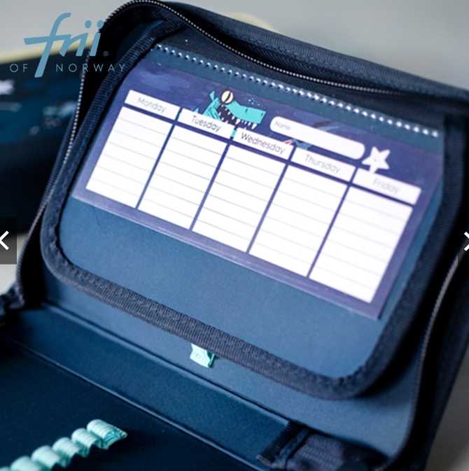 強強滾優選~【Frii自由】唯美筆盒｜恐龍夜遊｜大容量收納