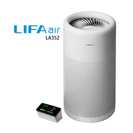 強強滾-LIFAair LA352 智慧空氣清淨機 (適用7~12坪)