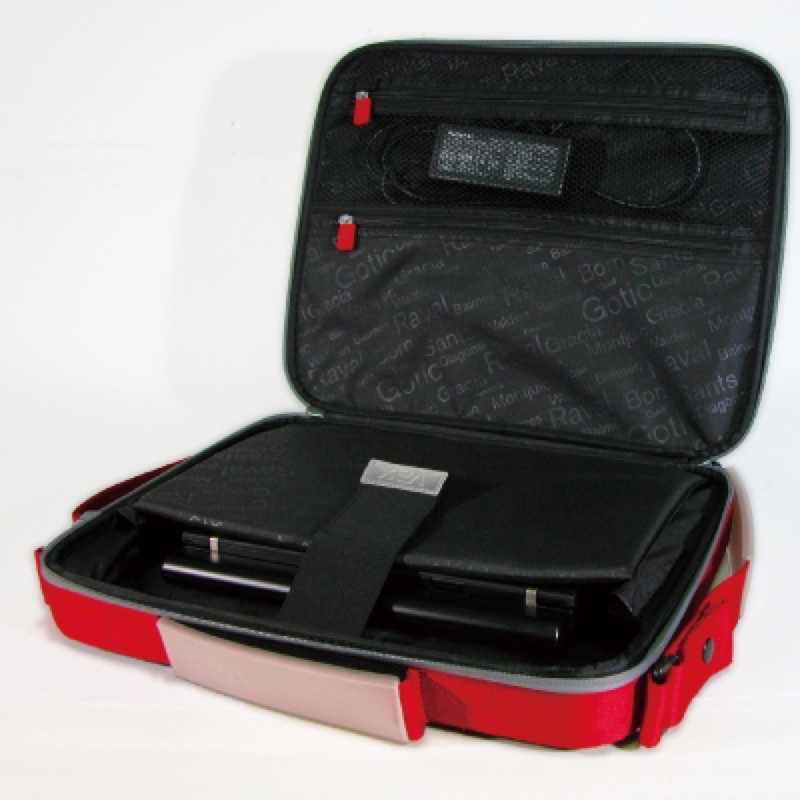 強強滾-【OUI「為」精品】歐洲設計VAX巴美思硬殼筆電NB包13.5吋防震+特殊防水拉鍊筆電包