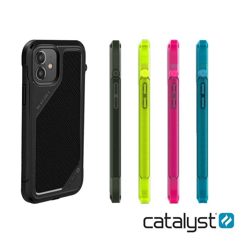 強強滾-CATALYST iPhone12 Pro Max (6.7")防滑防摔保護殼 手機殼 美國