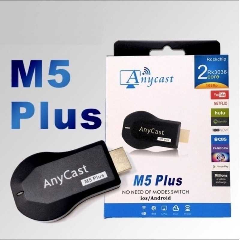 強強滾-電視棒 M5 Plus 無線HDMI/手機電視/無線影音傳輸