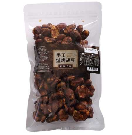 強強滾~【依琦匠子x食誠良品】手工爐烤胡豆-輕辣13香2包一組