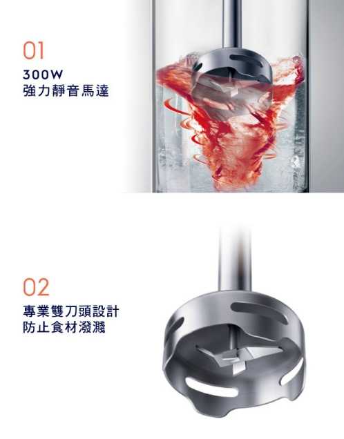 強強滾優選~ Electrolux伊萊克斯 手持式攪拌棒