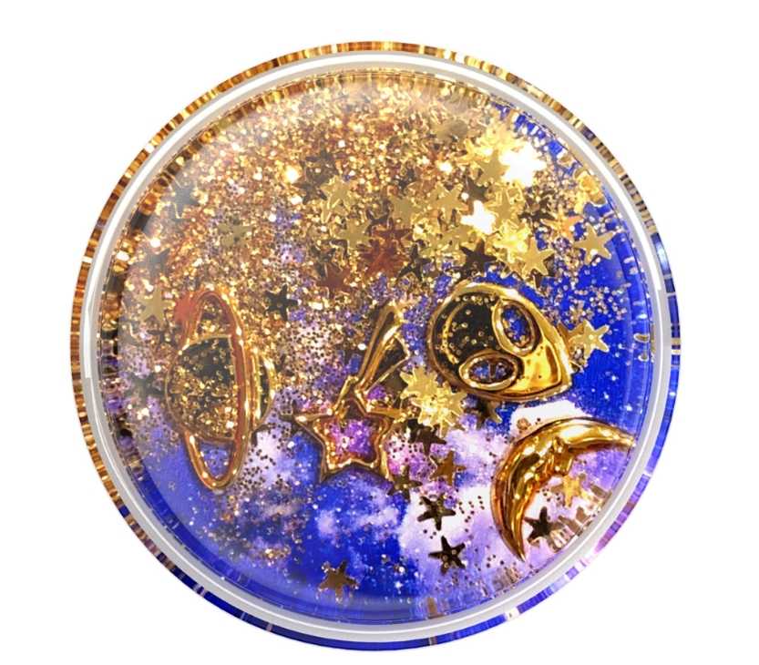 強強滾嚴選~【PopSockets 泡泡騷二代 PopGrip】流沙太空逃脫美國 No.1 時尚手機支架