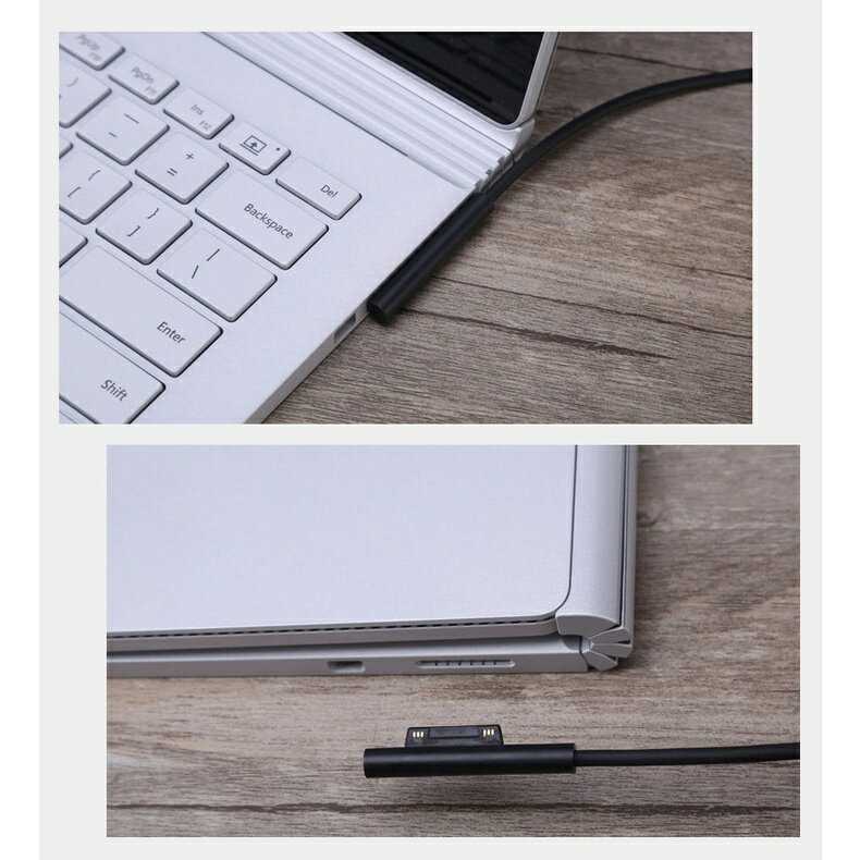 ENERGIEMAX Surface轉DC轉接器 轉接線 surface磁吸線快速充電線 行動電源可用PD