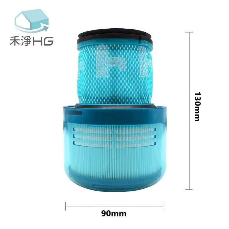 強強滾優選~【禾淨家用HG】Dyson 適用V11.V15全系列 副廠吸塵器配件 後置濾網(1入/)