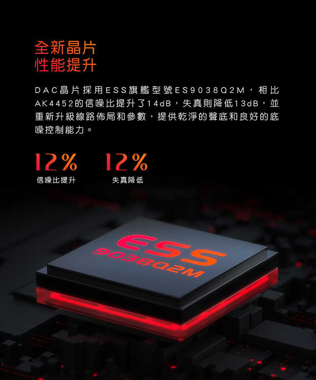 強強滾-FiiO K3 USB DAC數位類比音源轉換器(2021)