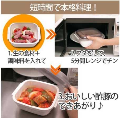 [強強滾生活]GOURLAB微波烹調盒-小 微波爐用加熱微波煮飯 微波烹飪盒 收納冷藏盒(黑.白)  微波盒