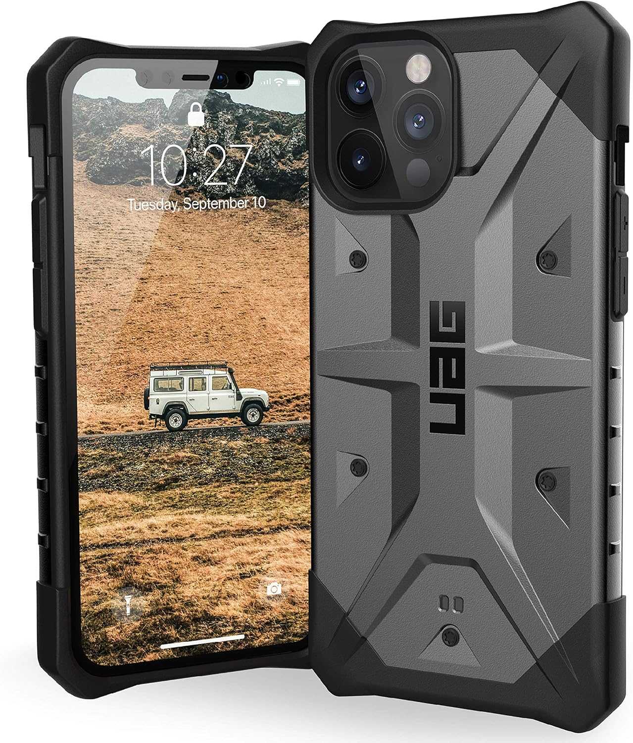 灰色 uag 12 Pro Max(6.7) 耐衝擊手機殼 保護殼 2020