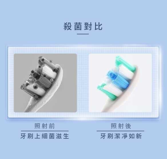 強強滾~【美國FerdY】美國佛迪紫外線牙刷消毒機 牙刷收納 掛架