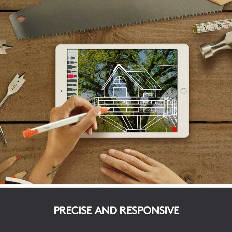 強強滾生活-Logitech Crayon (適用於 iPad) 觸控筆 2018年後機型可用