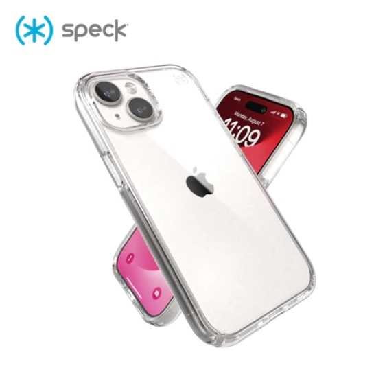 強強滾優選~ Speck iPhone 15 6.1吋 Presidio Perfect-Clear 透明防摔殼