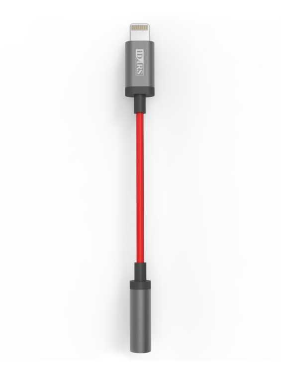 強強滾~iDARS APPLE Lightning to 3.5mm音源轉接器