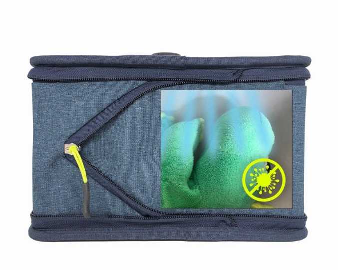 強強滾優選~ Travelmall 折疊攜帶式 UV-C 消毒盒