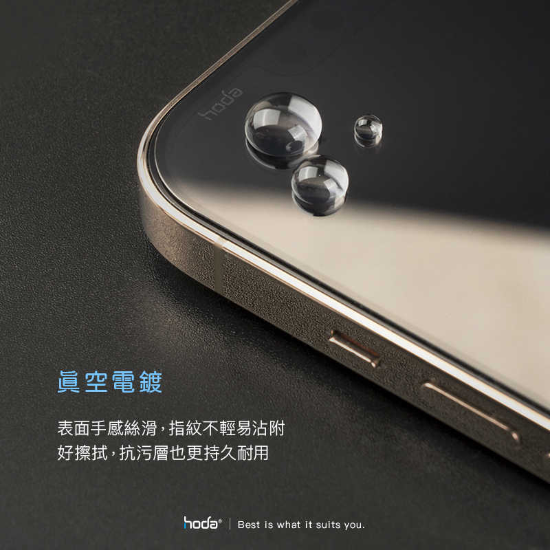 強強滾-hoda【iPhone 13 系列】藍寶石抗藍光滿版螢幕保護貼(附貼膜神器)
