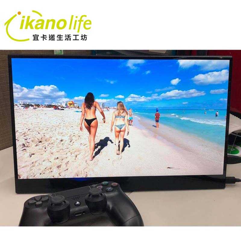 強強滾優選~ C-FORCE 15.6吋4K HDR行動觸控螢幕_台灣代理公司貨