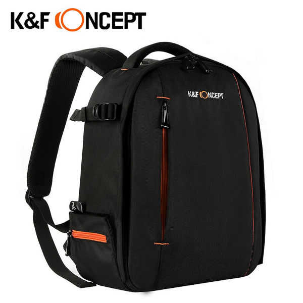 【K&F Concept】KF13.036 輕量級專業大容量收納單眼相機後背包 透氣減壓防震 強強滾