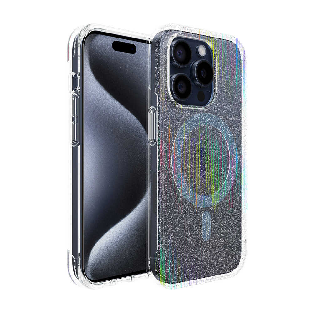 強強滾優選~ Incipio【iPhone 15系列】MagSafe 磁吸款 Forme 設計防摔保護殼-星際璀璨