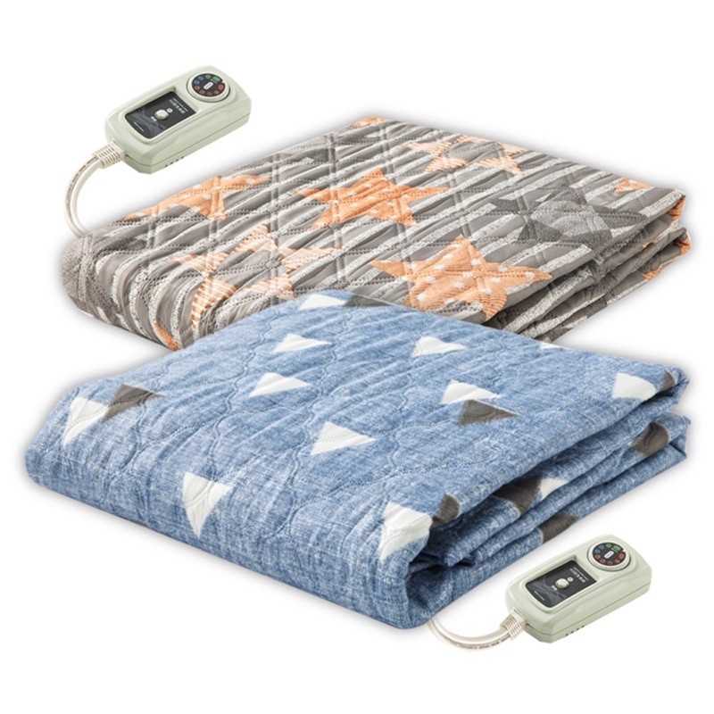 強強滾-保固二年 韓國甲珍 變頻式恆溫電熱毯 KR3800J 單人 可水洗 7段溫度 露營電毯發熱毯毛毯
