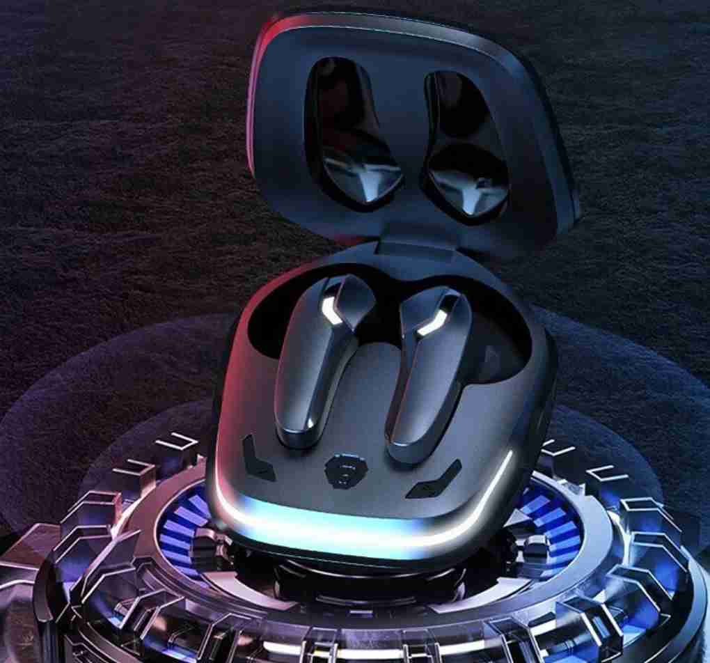 強強滾-HANLIN-Futuer69 極速電競藍牙耳機 藍牙5.2 雙模式 遊戲 音樂 影片 追劇 為遊戲而生