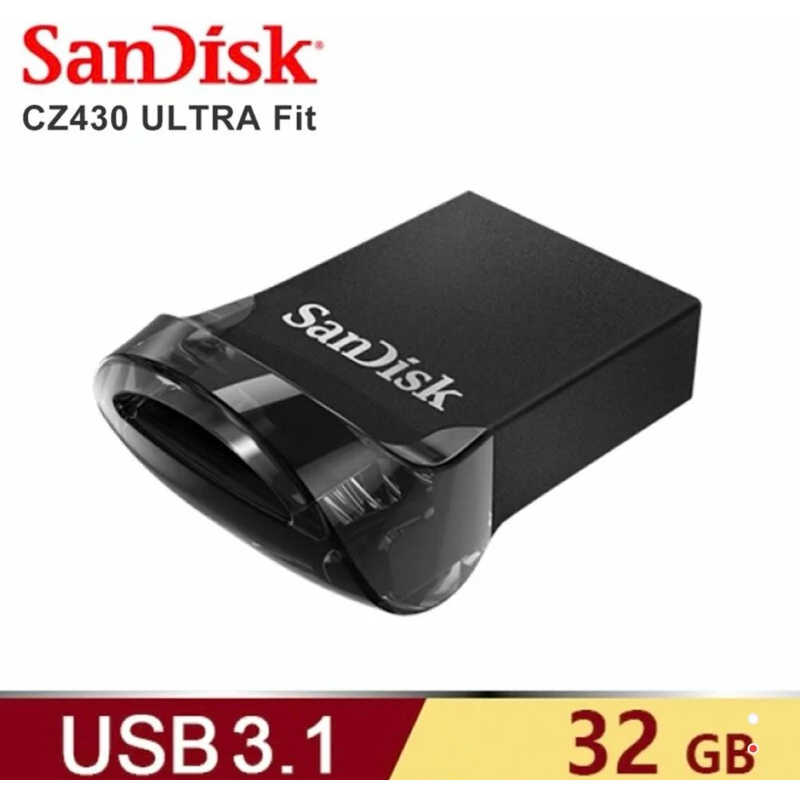 強強滾生活 SanDisk Ultra Fit CZ430 USB 3.1 隨身碟 32GB