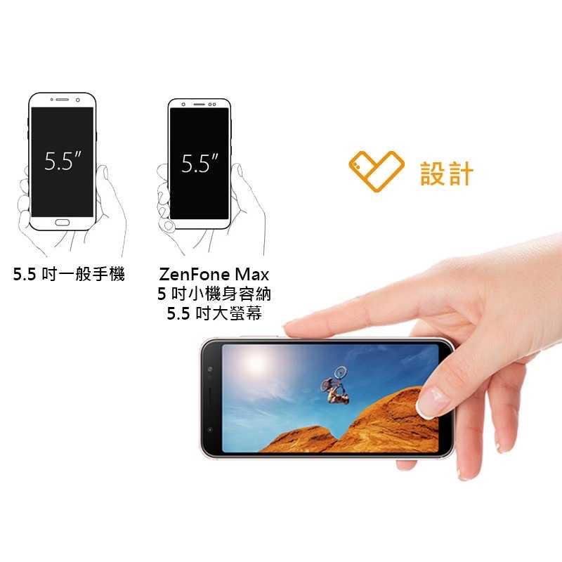 強強滾-【拆新品 ASUS ZenFone Max M1 32G】ZB555KL黑（5.5吋、華碩）