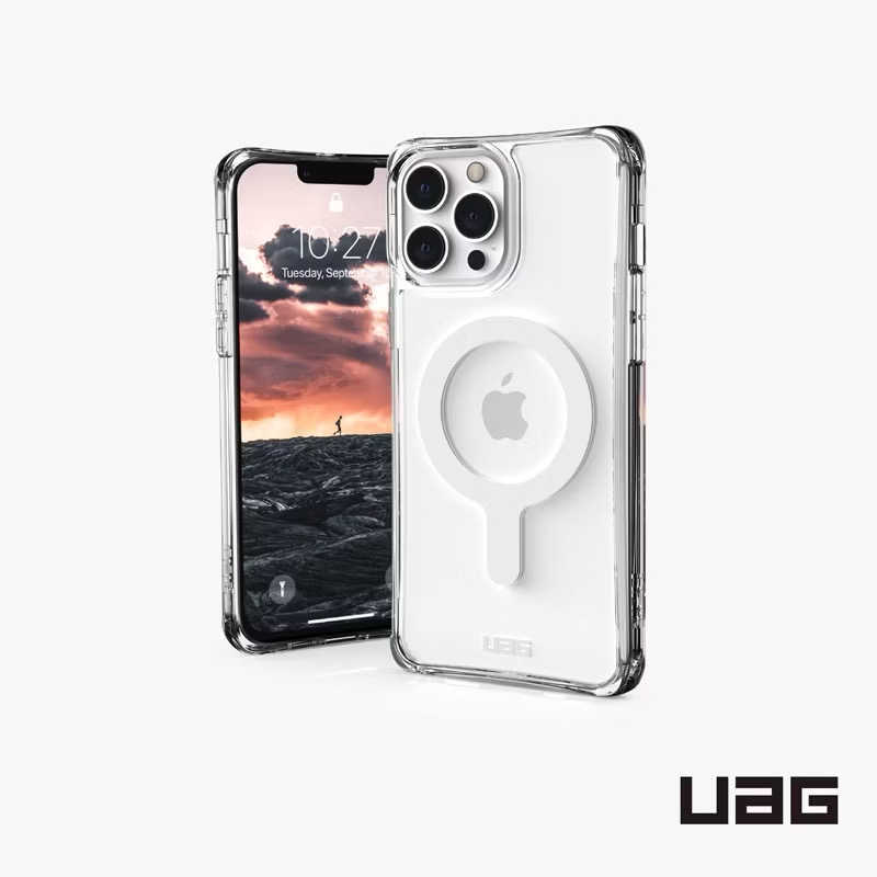 強強滾 美國軍規 UAG iPhone 13 Pro Max \"6.7\" (2021) MagSafe 耐衝擊保護 手機