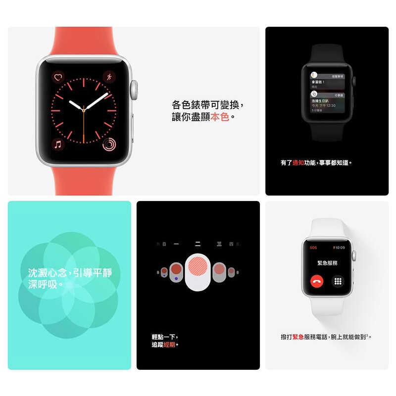 強強滾生活 【拆新品 Apple Watch S3 GPS+行動網路 42MM】A1891
