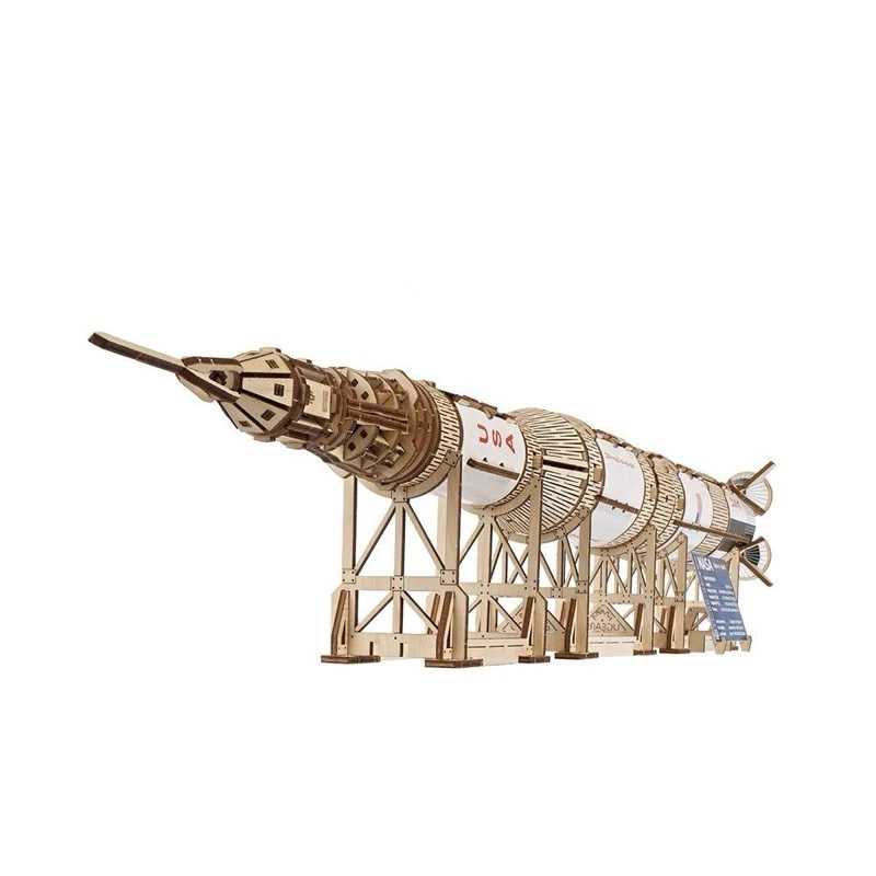 強強滾生活 Ugears 土星五號火箭