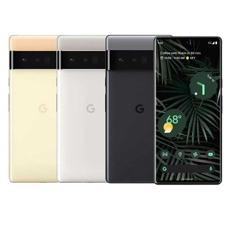 強強滾-【全新 Google Pixel 6 Pro 12+128G】GLU0G 黑/黃（6.71吋）
