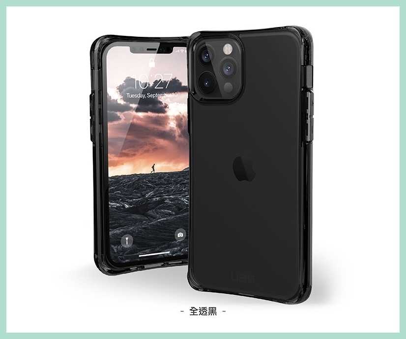 強強滾-UAG iPhone 12/12 Pro 耐衝擊保護殼 手機殼