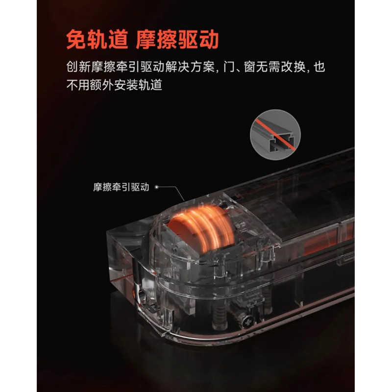 強強滾生活 小米有品眾籌代購-領普智能推窗器WD1 接入米家APP