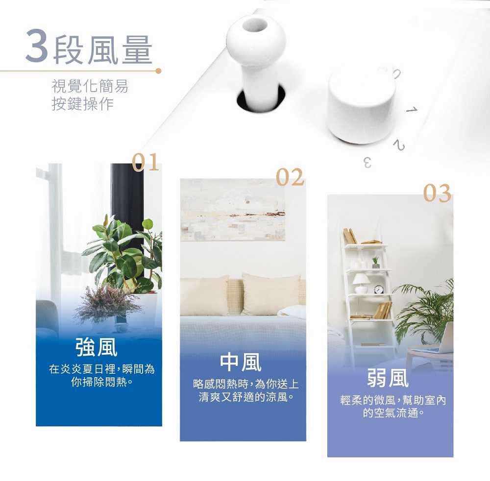 強強滾優選~ PINOH 品諾 14吋機械式立扇(DF-1420AM)