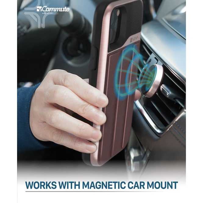 強強滾-【美國VENA】vCommute iPhone 11 Pro 終身保固防摔手機殼