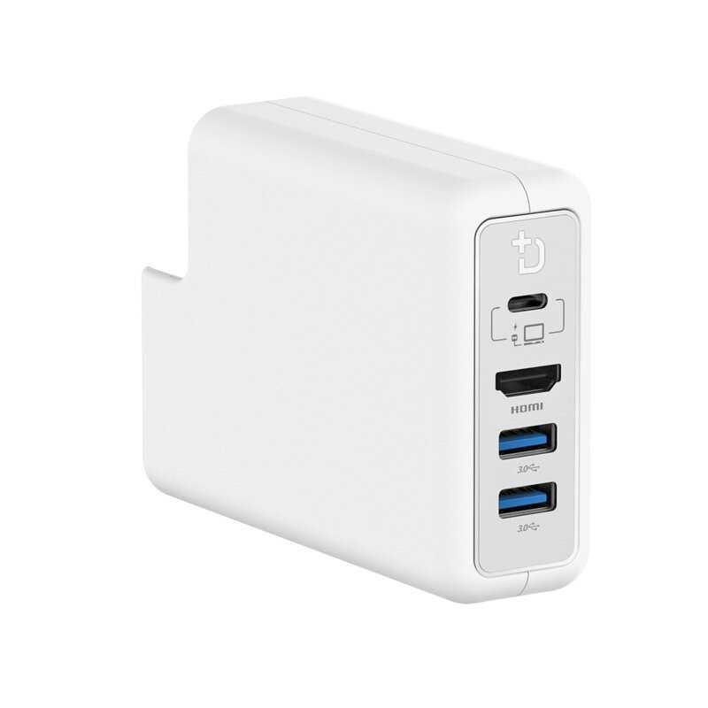 強強滾-DockCase MacBook Pro 13吋 專用插座擴充轉接器 (HDMI版本)
