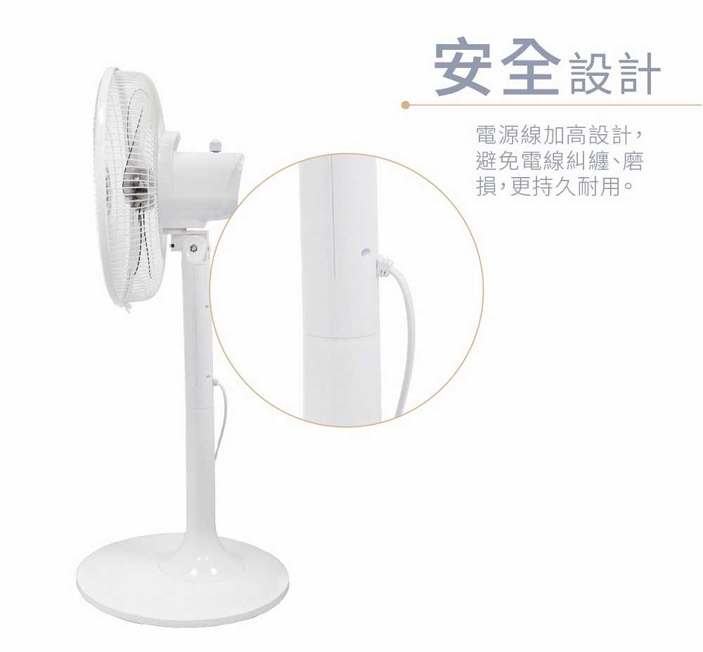 強強滾優選~ PINOH 品諾 14吋機械式立扇(DF-1420AM)