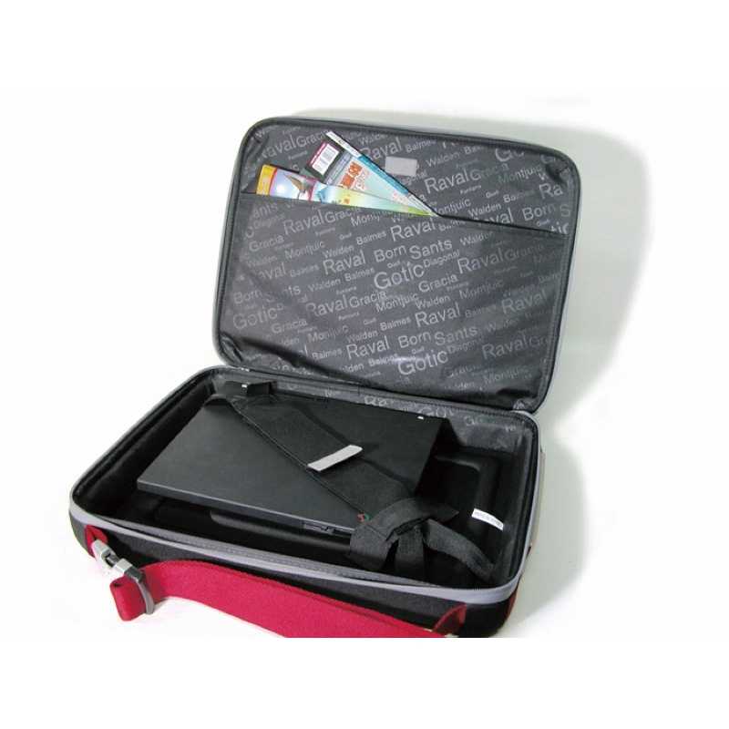 強強滾-【VAXBOLSARIUM】歐洲名品VAX蒙帝客硬殼筆電公事包-12~15.4吋NB適用