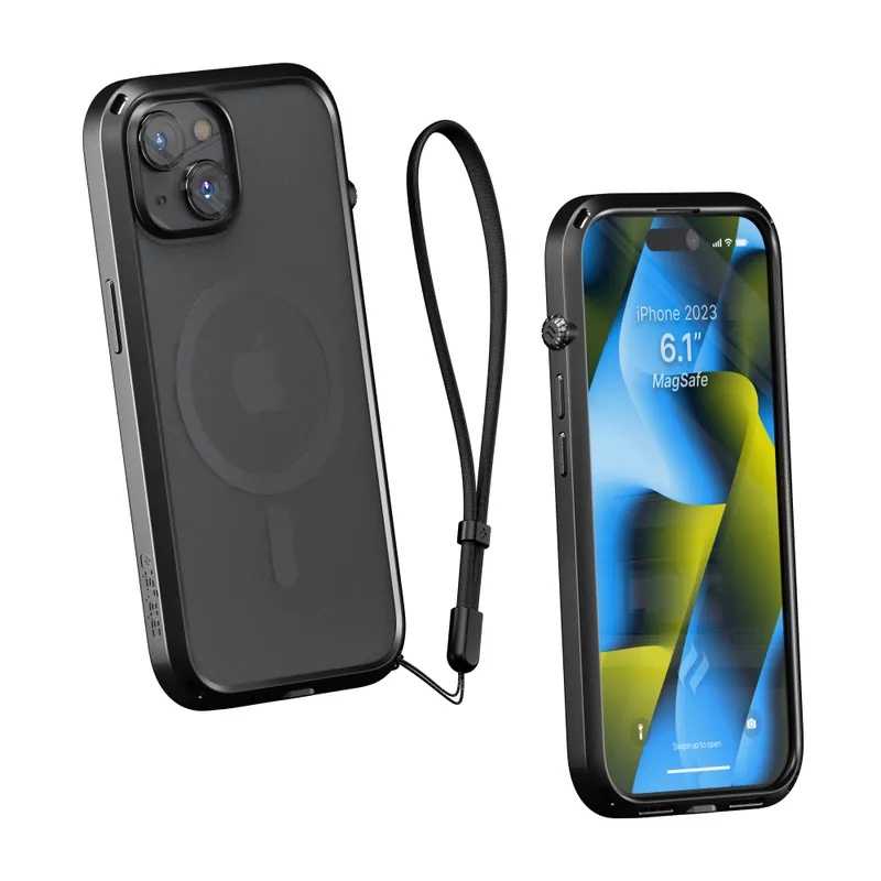 【現貨+預購】CATALYST iPhone15 (6.1") MagSafe 防摔耐衝擊保護殼 (2色) 手機殼 皮套