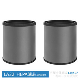 強強滾-LIFAair LA32 活性碳濾芯 (LA502專用)