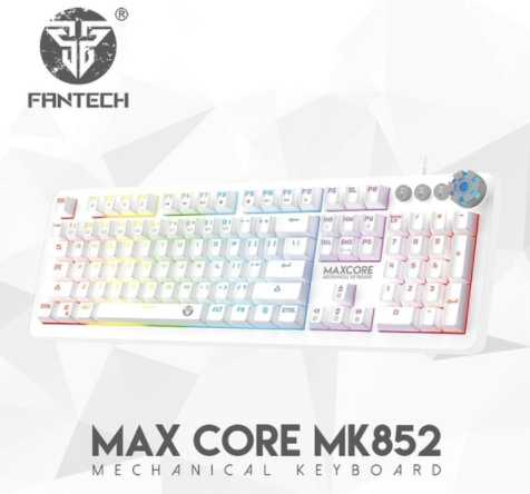 FANTECH MK852 RGB多媒體機械式電競鍵盤
