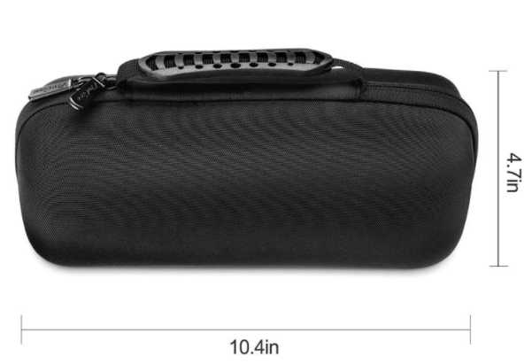強強滾生活 Bose保護套適用於Bose SoundLink Revolve + Plus無線揚聲器黑色 喇叭保護套