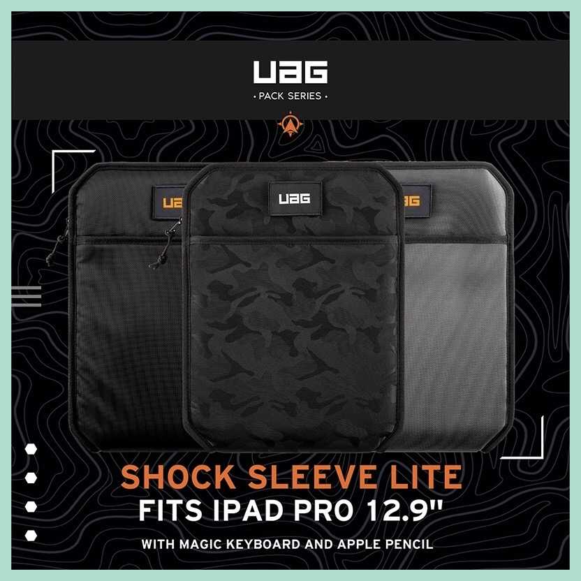 強強滾-UAG iPad Pro 12.9吋(2020)耐衝擊保護套Lite