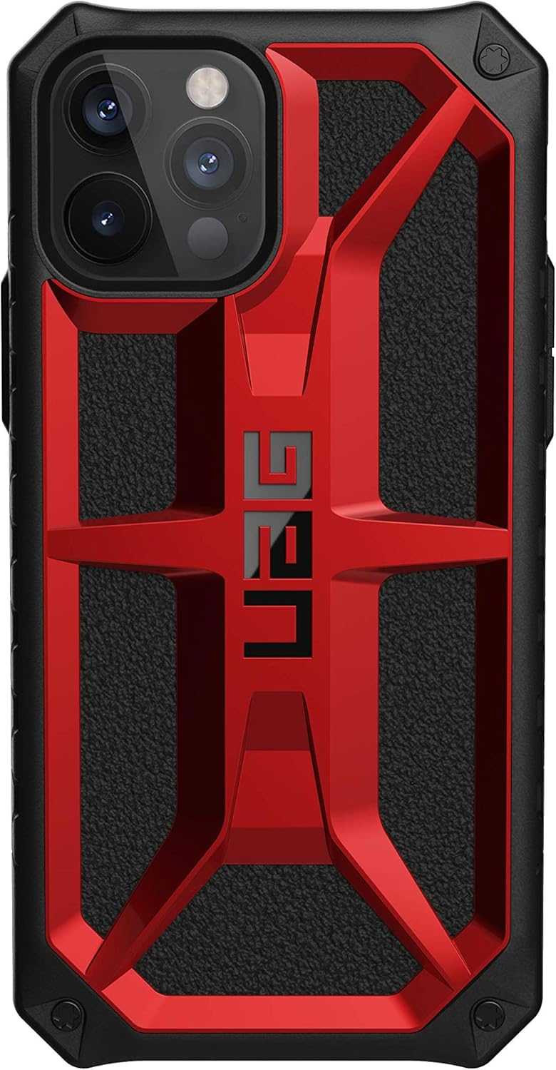UAG iPhone 12 保護套 12 Pro 手機殼[6.1 吋螢幕] 堅固軍規 皮套