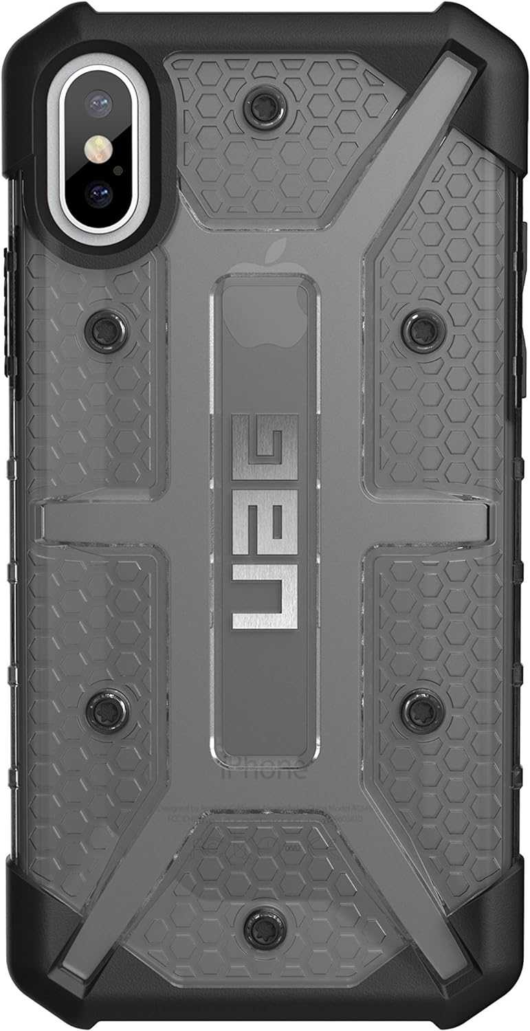 iPhone X/Xs UAG 耐衝擊保護殻 透灰  透明灰色 手機殼 公司貨 強強滾嚴選