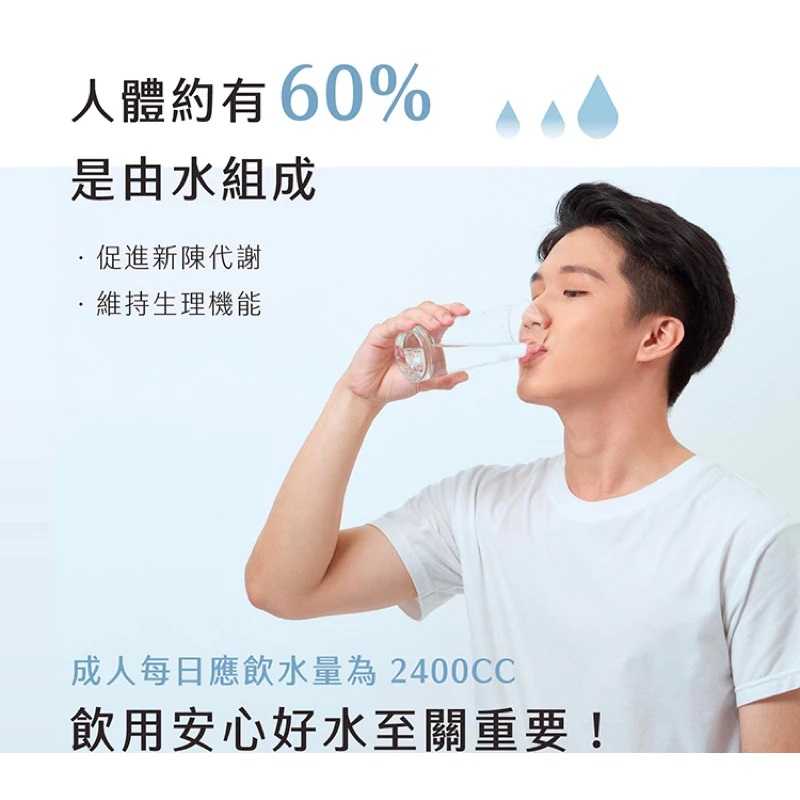 強強滾生活  AIWA 愛華 銀天使瞬熱淨飲機專用濾心-AW-T03F-01(二入組x3盒)