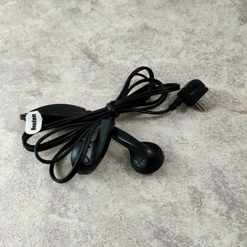 強強滾-BENTEN MICRO 耳機 黑色 USB接頭 入耳式 現貨