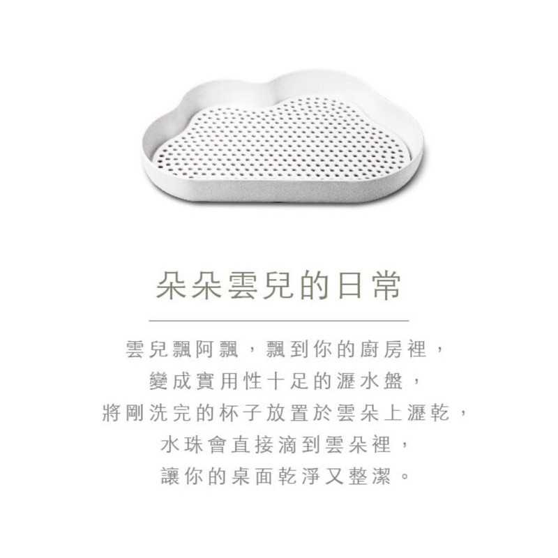 強強滾-i+白雲朵朵瀝水盤