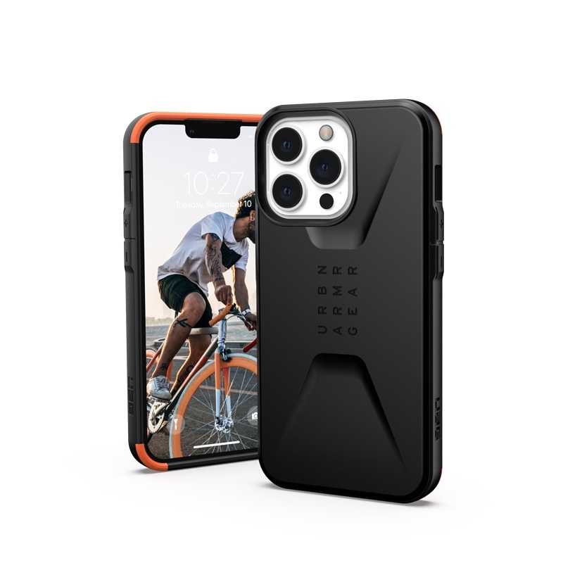 強強滾-(現貨+預購)美國軍規 UAG iPhone13 Pro \"6.1\" 耐衝擊簡約保護殼 (5色)