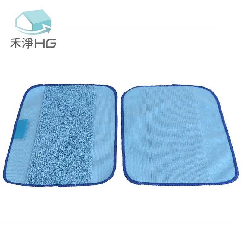 強強滾優選~iRobot Braava 300系列 副廠濕布+拖布(2入/組*2)